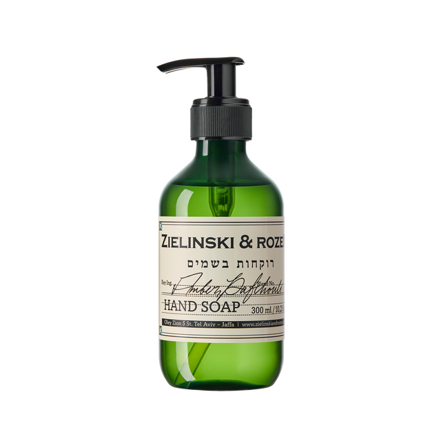 Liquid soap MOSS / Amber, Patchouli (300 ml)
