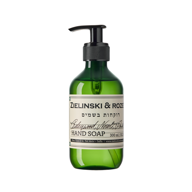 Liquid soap Cedarwood, Neroli, Amber (300 ml)