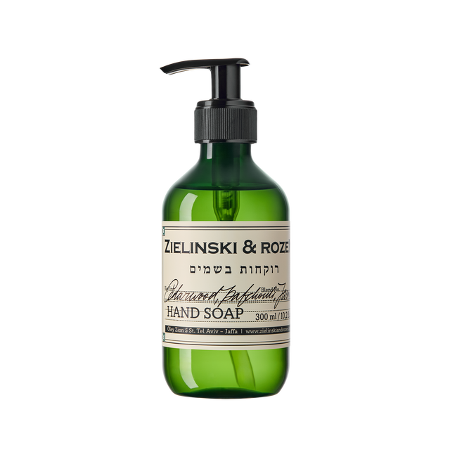 Liquid soap Cedarwood, Patchouli, Jasmine (300 ml)