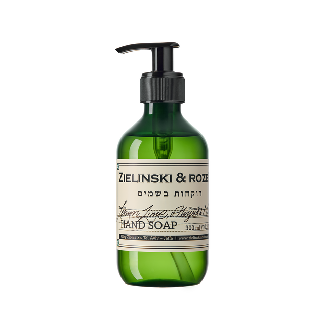 Liquid soap Lemon, Lime, Aloysia, Mint (300 ml)