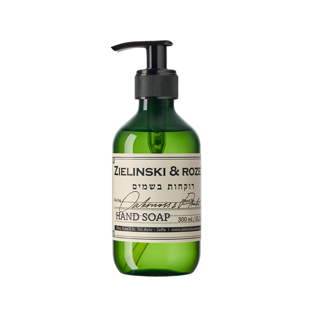 Liquid soap Oakmoss & Amber (300 ml)