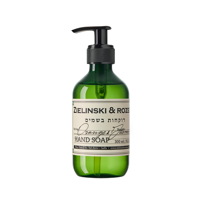 Liquid soap Orange & Jasmine (300 ml)