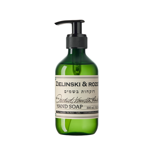 Sabonete líquido Orchid & Vanilla, Amber (300 ml)