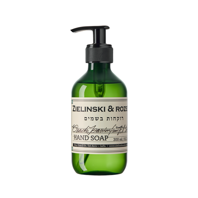 Liquid soap Peach, Passion Fruit, Musk (300 ml)