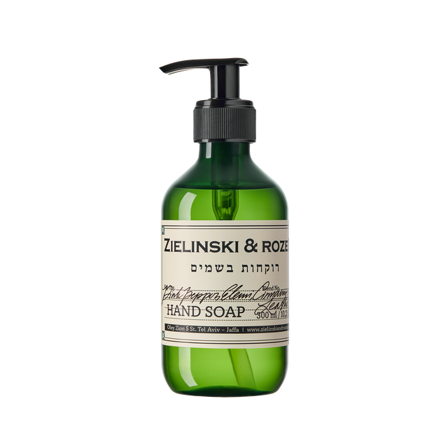 Liquid soap Pink Pepper, Elemi, Cinnamon, Leather (300 ml)