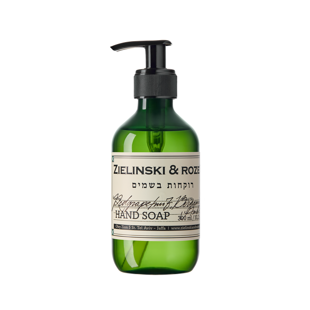 Liquid soap Red Grapefruit, Bergamot, Amber (300 ml)