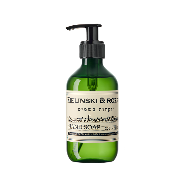 Sabonete líquido Rosewood, Sandalwood, Cedarwood (300 ml)