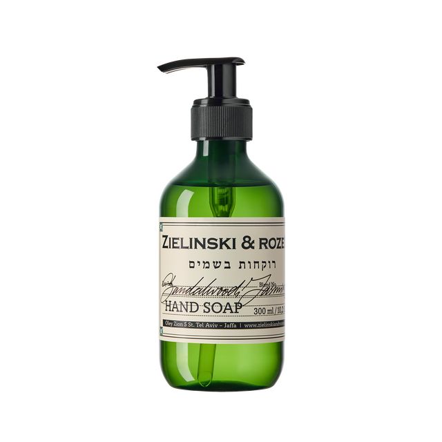 Sabonete líquido Sandalwood, Jasmine (300 ml)