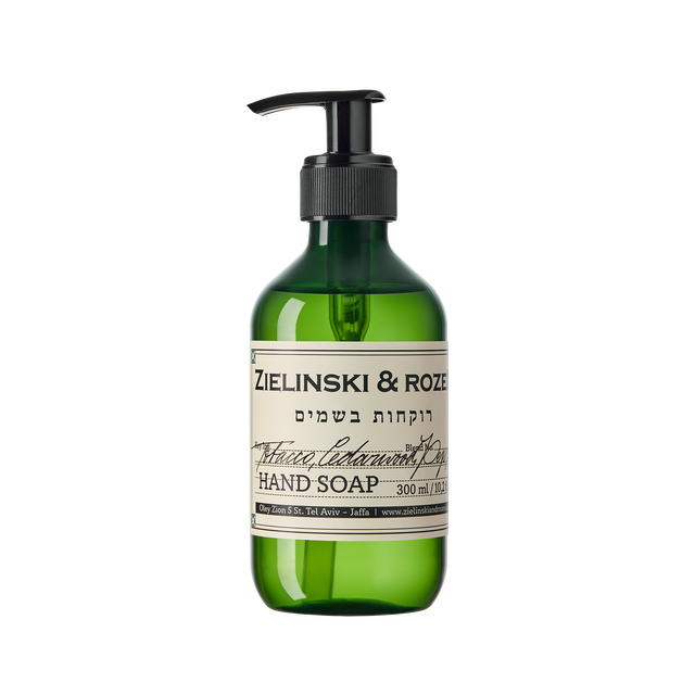 Liquid soap Tobacco, Cedarwood, Pepper (300 ml)