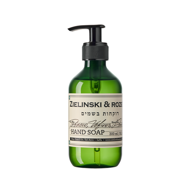 Liquid soap Tobacco, Vetiver, Amber (300 ml)