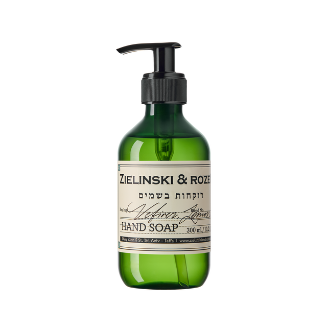 Sabonete líquido Vetiver, Lemon (300 ml)