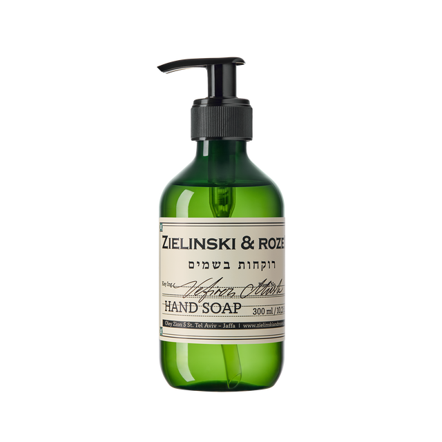 Liquid soap Vetiver, Musk (300 ml)