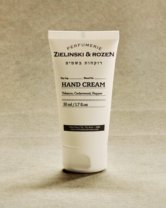 Hand cream Tobacco, Cedarwood, Pepper (50 ml)