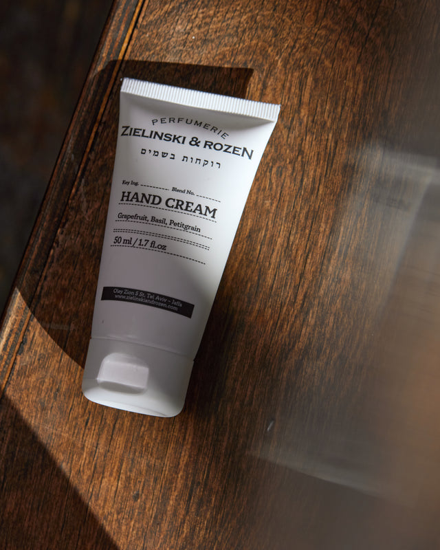 Creme para as mãos Grapefruit, Basil, Petitgrain (50 ml)