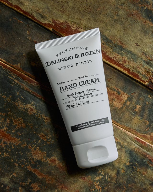 Hand cream Black Pepper, Vetiver, Neroli, Amber (50 ml)