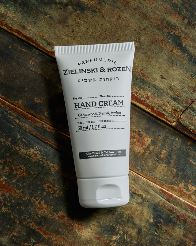 Hand cream Cedarwood, Neroli, Amber (50 ml)
