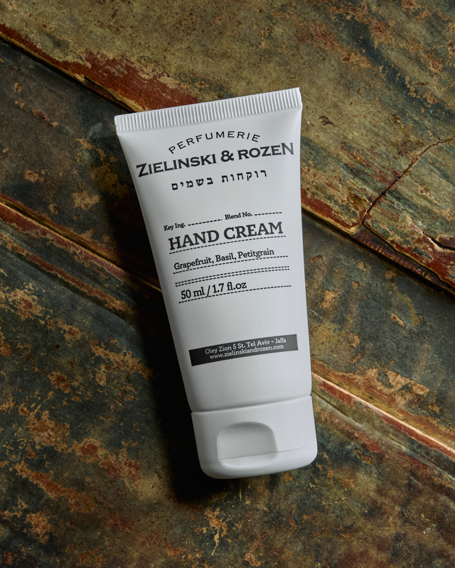 Hand cream Grapefruit, Basil, Petitgrain (50 ml)