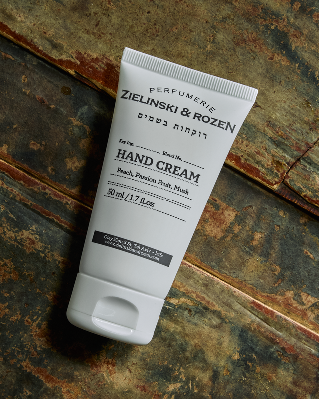 Hand cream Peach, Passion fruit, Musk (50 ml)