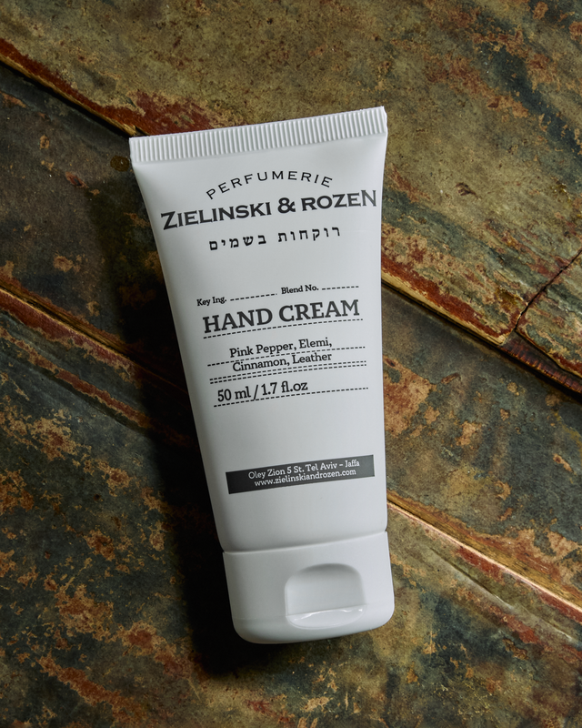 Hand cream Pink Pepper, Elemi, Cinnamon, Leather (50 ml)