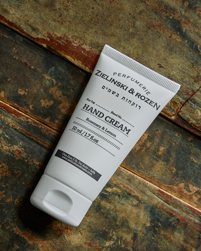 Hand cream Rosemary & Lemon (50 ml)