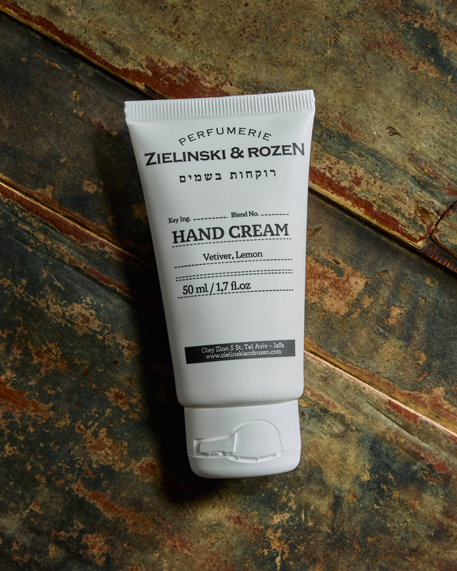 Hand cream Vetiver, Lemon (50 ml)