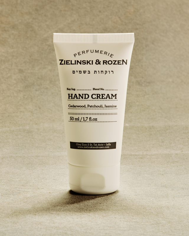 Hand cream Cedarwood, Patchouli, Jasmine (50 ml)