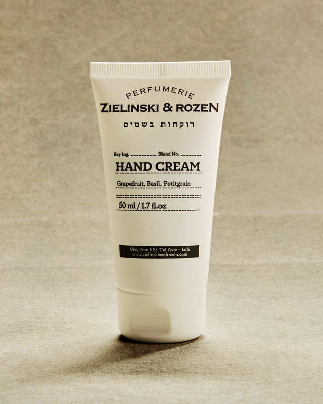 Hand cream Grapefruit, Basil, Petitgrain (50 ml)