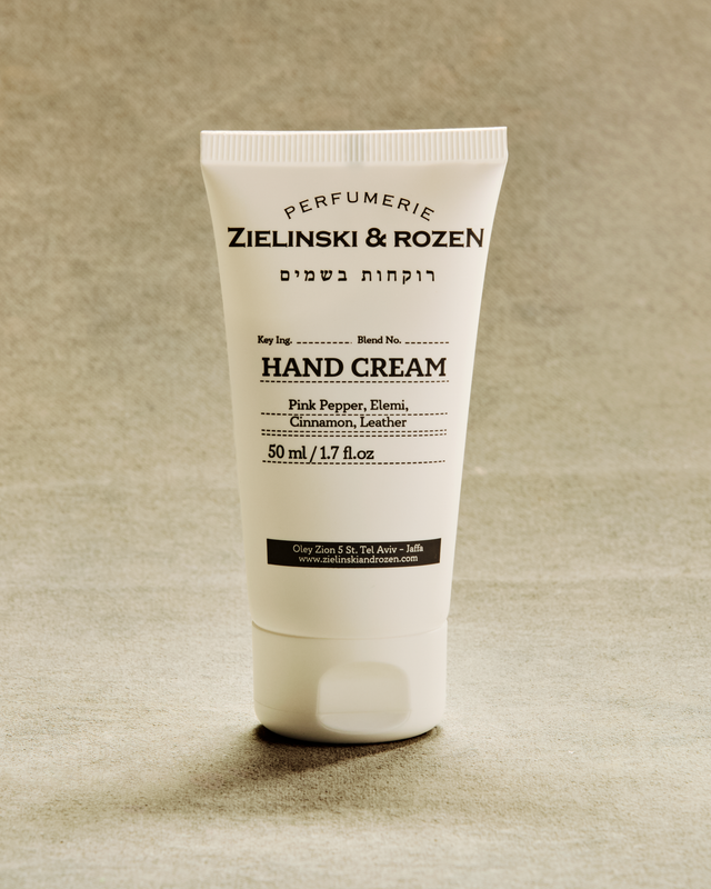 Hand cream Pink Pepper, Elemi, Cinnamon, Leather (50 ml)