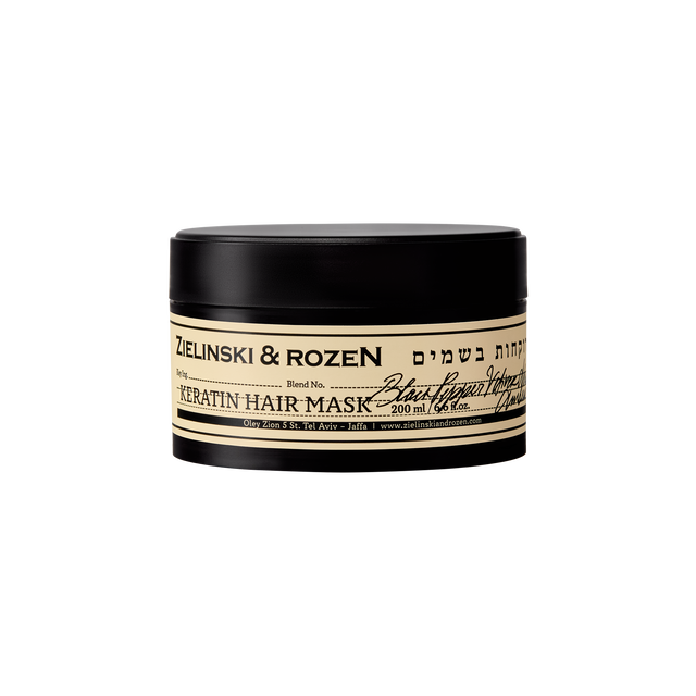 Máscara com queratina Black Pepper, Vetiver, Neroli, Amber (200 ml)