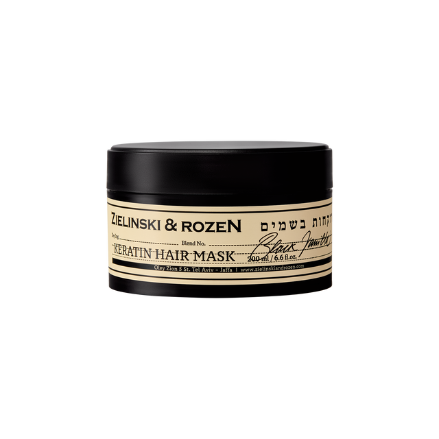 Máscara com queratina Black Vanilla (200 ml)