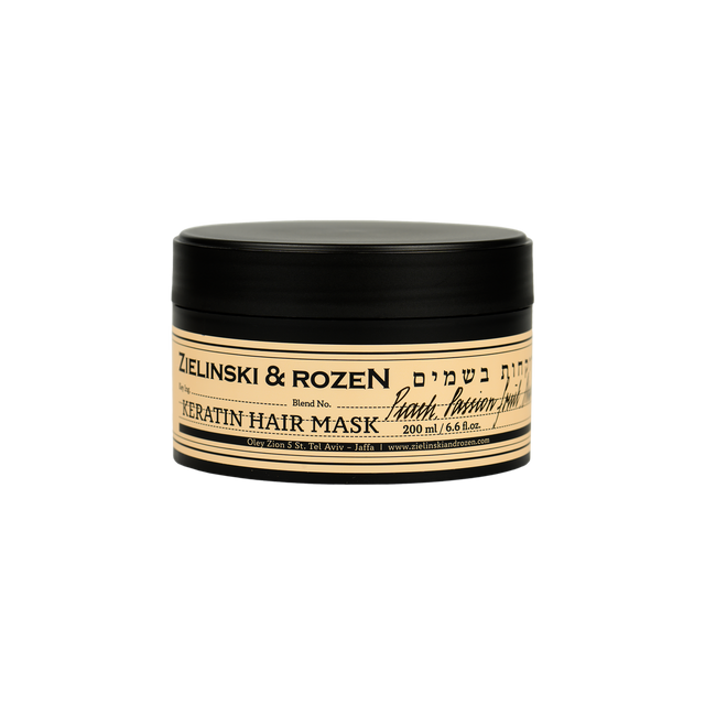 Keratin mask Peach, Passion fruit, Musk (200 ml)