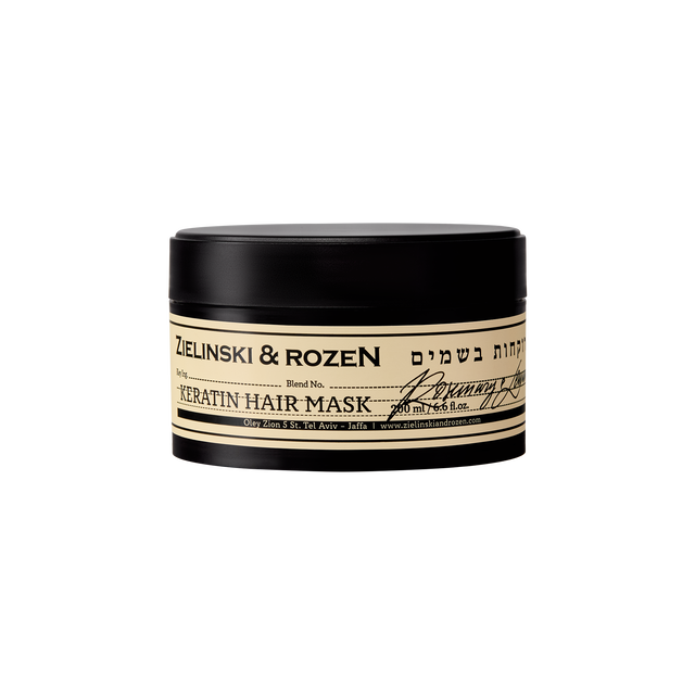 Máscara com queratina Rosemary & Lemon (200 ml)