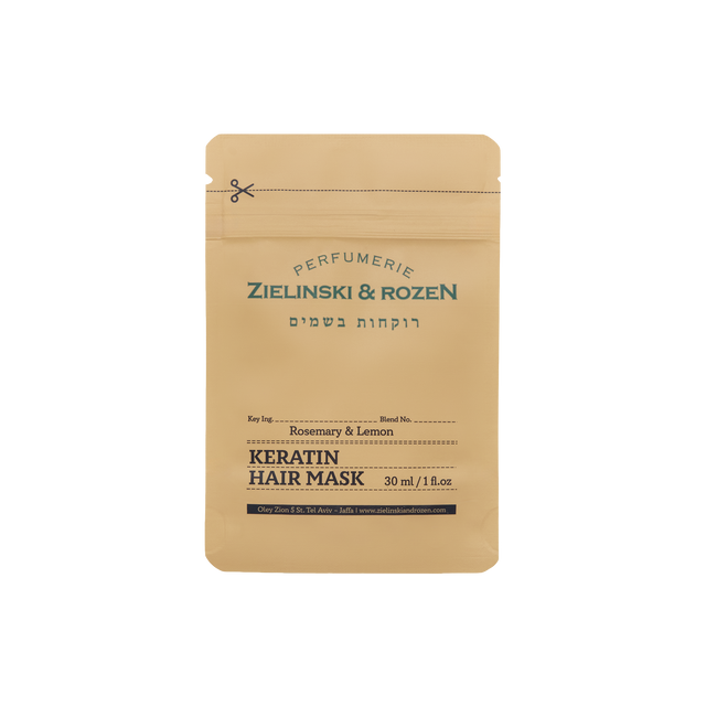 Keratin mask Rosemary & Lemon (30 ml)
