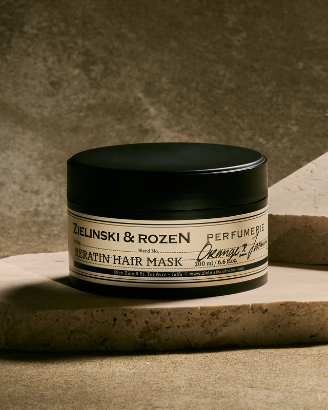 Keratin mask Orange & Jasmine (200 ml)