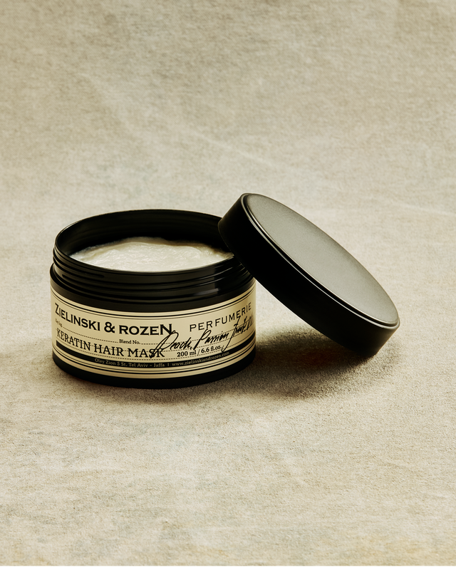 Keratin mask Peach, Passion fruit, Musk (200 ml)
