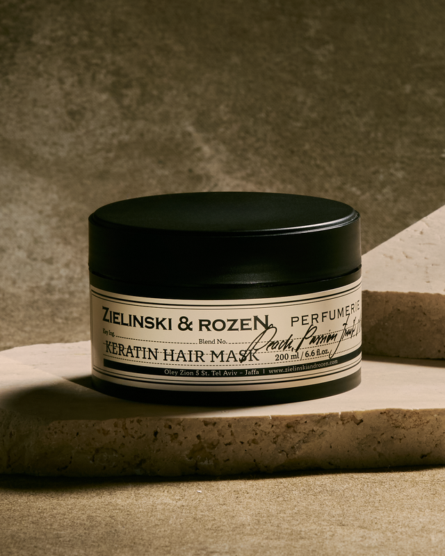 Keratin mask Peach, Passion fruit, Musk (200 ml)