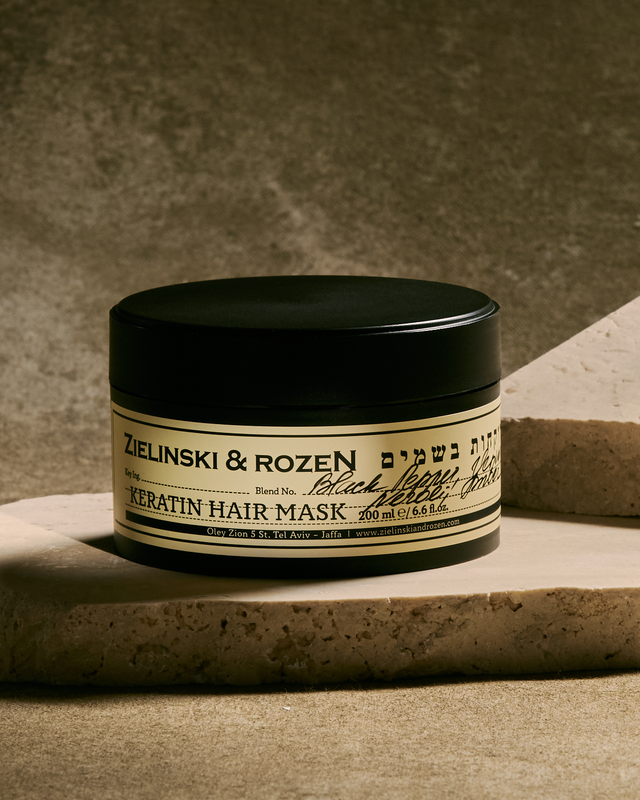 Keratin mask Black Pepper, Vetiver, Neroli, Amber (200 ml)
