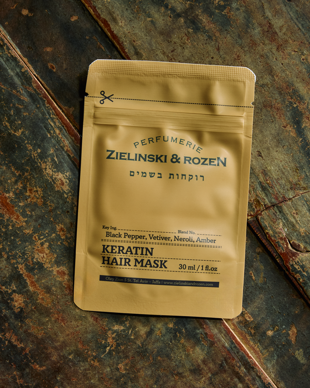Keratin mask Black Pepper, Vetiver, Neroli, Amber (30 ml)