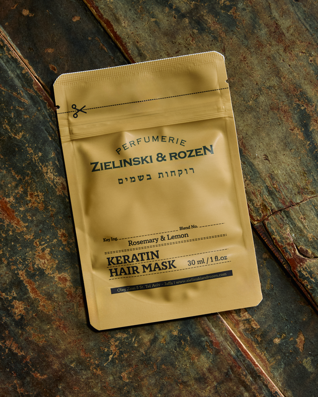 Keratin mask Rosemary & Lemon (30 ml)