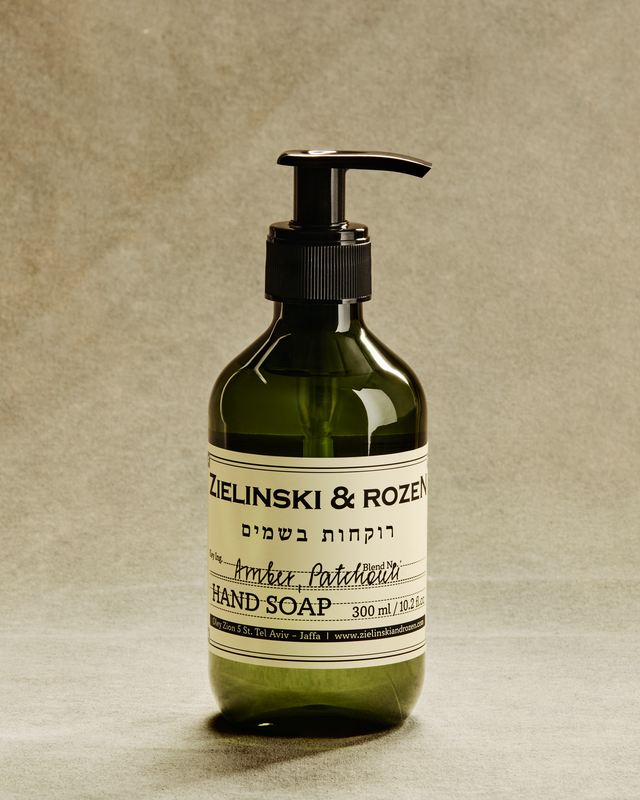 Liquid soap MOSS / Amber, Patchouli (300 ml)