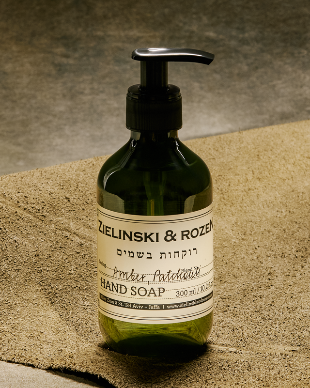 Liquid soap MOSS / Amber, Patchouli (300 ml)