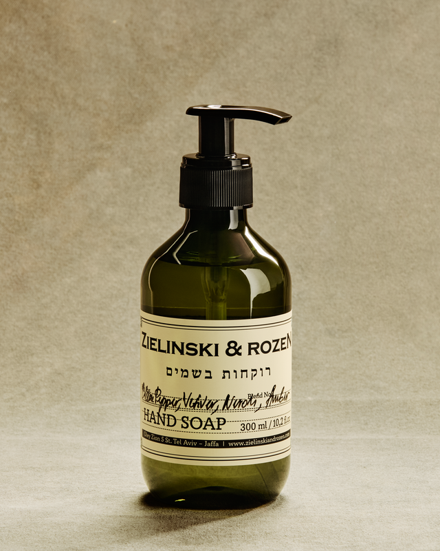 Liquid soap Black Pepper, Vetiver, Neroli, Amber (300 ml)