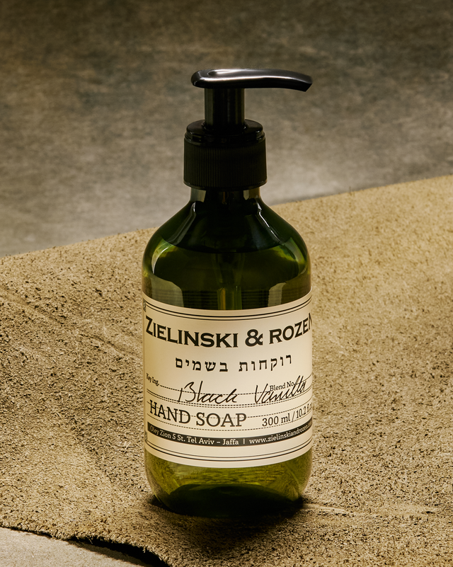 Liquid soap Black Vanilla (300 ml)