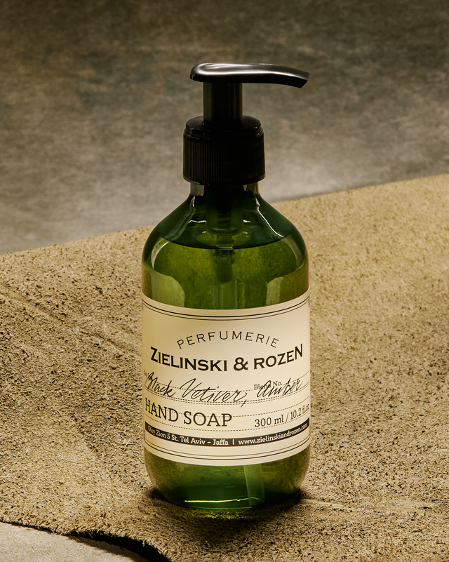 Liquid soap Black Vetiver, Amber (300 ml)