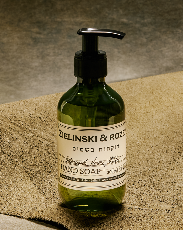 Liquid soap Cedarwood, Neroli, Amber (300 ml)
