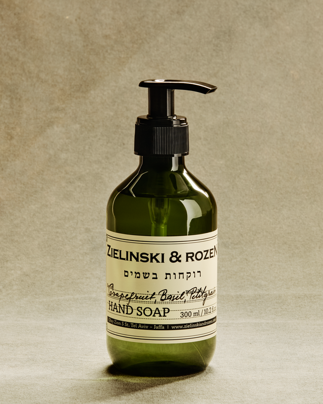 Liquid soap Grapefruit, Basil, Petitgrain (300 ml)