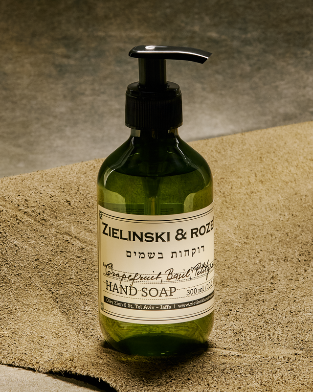 Liquid soap Grapefruit, Basil, Petitgrain (300 ml)