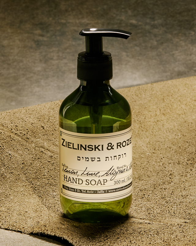 Liquid soap Lemon, Lime, Aloysia, Mint (300 ml)