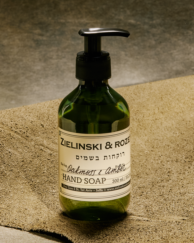 Liquid soap Oakmoss & Amber (300 ml)