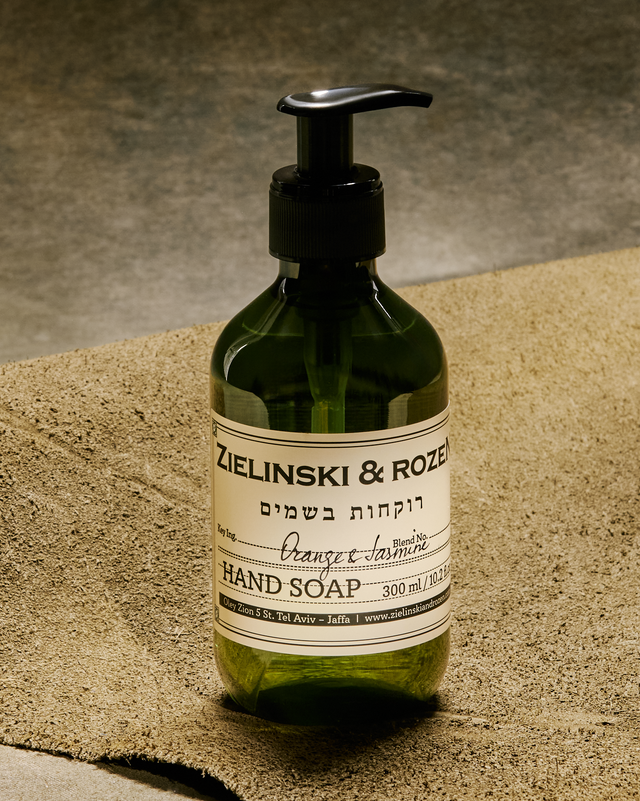 Liquid soap Orange & Jasmine (300 ml)